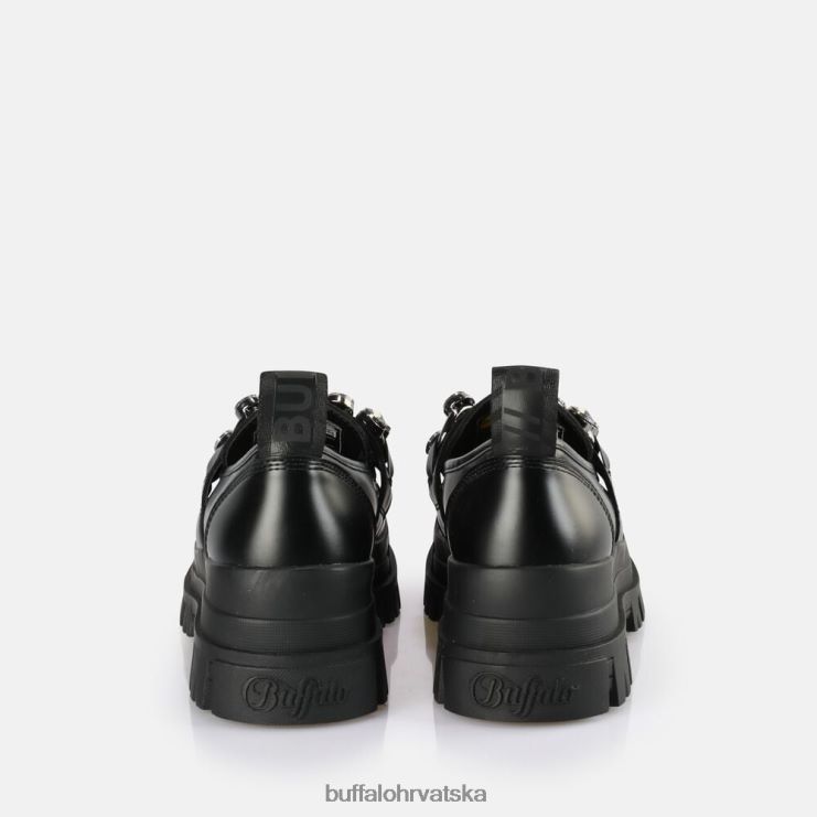crno Buffalo aspha loafer glam vegan |mokasinke TDD6T875